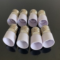 Adaptateur GU10, base en plastique, support d'ampoule, douille E27 E14 B22, accessoires pour lampe