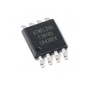 ATTINY85-20SU Atmel 8-bit AVR mikrokontroler, dengan 2/4/8K Bytes dalam sistem dapat diprogram ATTINY85-20SUR ATTINY85 - Product Image 6