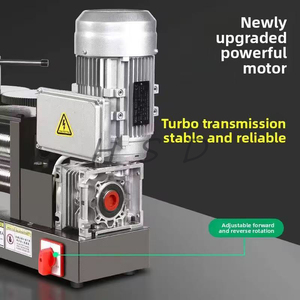 Machine à laminer 250 mm 750 W pour la fabrication de bijoux en or et en argent, lamination de fil plat et rond avec interrupteur marche/arrêt - Product Image 5