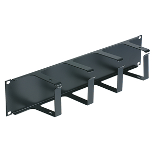 แผงจัดการสายเคเบิล 2U ความยาว 48.2 นิ้ว สำหรับติดตั้งบนแร็คเซิร์ฟเวอร์ - Product Image 1
