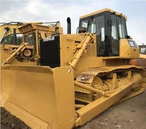 รถดันดินแคตเตอร์พิลลาร์ d9r มือสอง รถดันดิน sd22 มือสอง รถดันดิน cat d7g มือสอง - Product Image 4