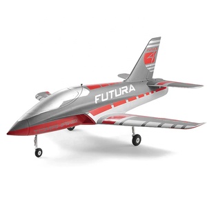 FMS Futura 64mm EDF RC Jet Kit PNP la migliore esperienza sportiva RC con ventole a 11 pale e tecnologia acrobatica ad alta velocità - Product Image 1