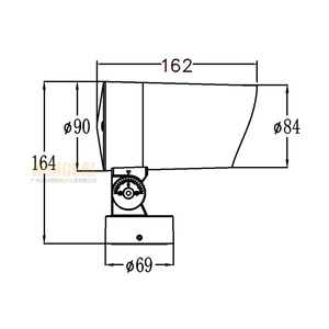 OEM & ODM đa màu RGB/RGBW bên ngoài <span class=keywords><strong>Led</strong></span> flood'lights nhà sản xuất thiết kế hiện đại T85 3000K không thấm nước tại chỗ Đèn sân vườn - Product Image 2