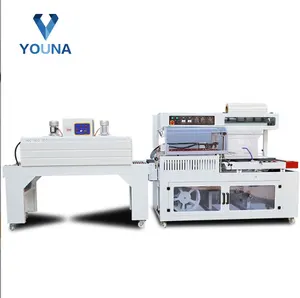 high quality automatic l sealer shrink wrap machine for phone box/books/box