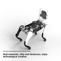BabyAlpha A2 Series Sports & Entertainment AI Robot Dog Blue Alpha Robot Dog pour enfants