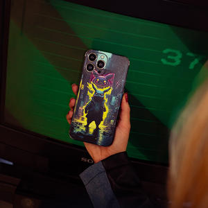 <span class=keywords><strong>ราคา</strong></span>ส่ง ฟิล์มติดหลัง 3 มิติ สติ๊กเกอร์แบบกำหนดเอง ป้องกันรอยขีดข่วน วัสดุสำหรับติดหลังโทรศัพท์มือถือ สำหรับ iPhone และ Samsung - Product Image 5