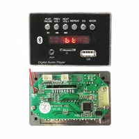 jlh BT69451 Gran Oferta 2021 Módulo de Audio Inalámbrico Bt 12V Mp3 Wma Decodificador con Tarjeta Usb Tf Radio para Accesorios de Altavoces de Coche