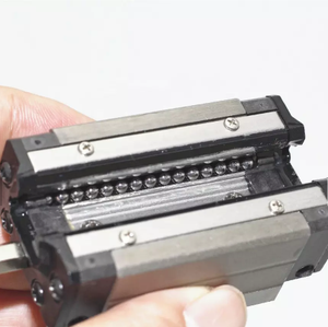 Palier <span class=keywords><strong>de</strong></span> bloc <span class=keywords><strong>de</strong></span> guidage <span class=keywords><strong>de</strong></span> rail linéaire LAPPING LSA25R - Product Image 6