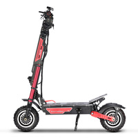 Trottinette électrique adulte de haute qualité, très vendue, véhicule tout-terrain pour trajets quotidiens, moteur sans balais 60V, autonomie de 40 km sur une seule charge