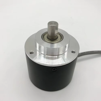 Capteur de couple rotatif haute résolution 5000p/r Encodeur rotatif de roue Moteur à courant continu avec encodeur