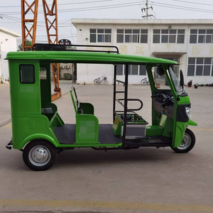 Motocicletas de Tres Ruedas, Vehículo de Transporte de Personas, Tuk Tuk, Bajaj, Rickshaw, Taxi Eléctrico, Triciclos Motorizados <span class=keywords><strong>para</strong></span> Pasajeros - Product Image 3