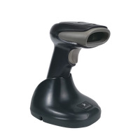 Escáner de Código de Barras Inalámbrico 1D QR, Compatible con Windows, Mac, Android, Linux, PC, POS, Escáner de Código de Barras Inalámbrico 2.4G