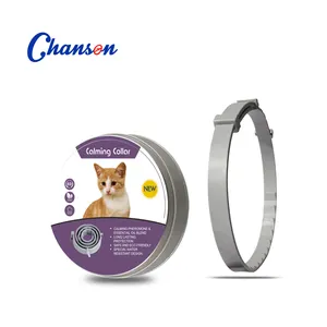 Hersteller verstellbare Hunde katze Pheromon Calm Collars