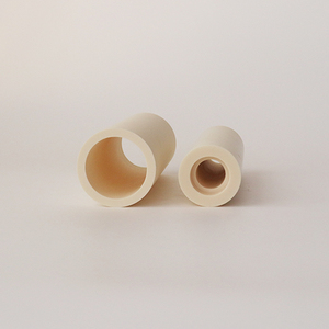 Tubo ceramico al2o3 del tubo di alluminio del corindone della 99% industriale di elevata purezza della fabbrica della porcellana per la fonderia - Product Image 3