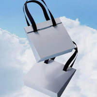 Sacs cadeaux personnalisés, sacs fourre-tout pour vêtements, souvenirs d'entreprise, sacs d'emballage haut de gamme pour thé et vin, impression de logo, commandes personnalisées