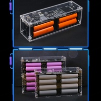 Offre Spéciale – Boîtier de batterie externe 100W sans batterie, charge rapide, pour batteries 21700 et 18650