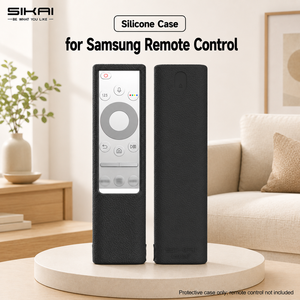 SIKAI Custodia Protettiva in Silicone per <span class=keywords><strong>Telecomando</strong></span> Samsung SmartOne 3, Anti-graffio, Luminosa, Supporto per <span class=keywords><strong>Telecomando</strong></span> TV - Product Image 1