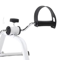 Vélo d'exercice miniature professionnel à résistance magnétique silencieuse pour entraînement cardio en intérieur