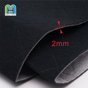 Tissu d'ameublement économique en velcro, tissu pour présentoir pop-up, produits en mousse collée pour sièges de voiture 9mm pour canapé en tissu velours Indochine - Product Image 1