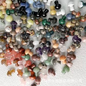 प्राकृतिक हाथ नक्काशीदार फेंगशुई क्रिस्टल मशरूम मिश्रण क्वार्ट्ज क्रिस्टल मशरूम सबसे सस्ता प्राकृतिक मिनी क्रिस्टल नक्काशीदार पत्थर मशरूम - Product Image 4