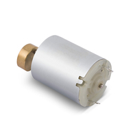 Micro-moteur à aimant permanent à courant continu 9V de haute qualité pour gode anal, vélo électrique et appareils électroménagers