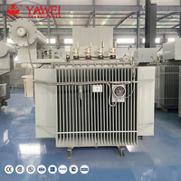 YAWEI 100kva düşük kayıp sıcak satış açık tam bakır hattı yağlı elektrik transformatörü
