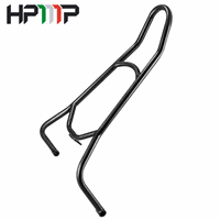 Support de dossier passager moto Sissy Bar avec coussin de siège arrière pour Kawasaki Eliminator 500 2024-2026 Accessoires