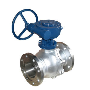 Válvula de bola de alta presión y alta temperatura a bajo precio de fábrica de China CF8 SS304/316 acero fundido WCB DN150 soporte de personalización OEM - Product Image 1