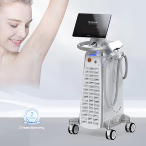 Prix en gros disponible pas de <span class=keywords><strong>douleur</strong></span> pas de dommages pas de risque tous les cheveux toutes les peaux sûr confortable dispositif d'épilation au laser à diode permanente - Product Image 1