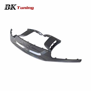 BK Tuning 718 Cayman Boxster GT4RS Style lèvre de pare-chocs avant en carbone sec tablier de séparation avant pour Porsche 981 982 <span class=keywords><strong>GT4</strong></span> <span class=keywords><strong>RS</strong></span> lèvre avant - Product Image 3