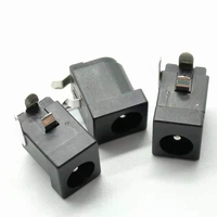 Prix usine DC Power Jack connecteur DC-005 5521 Prise dc power jack femelle connecteur 3PIn