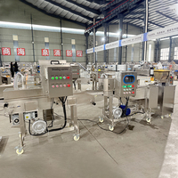Nouvelle machine d'enrobage automatique Yunquan 220V pour sésame, morceaux de cacahuètes et nuggets de poulet