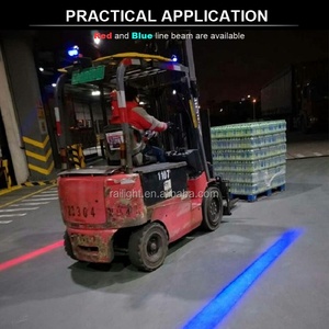 <b>Led</b> Rear Reverse <b>Red</b> Pedestrian Safety Perimeter <b>Lights</b> - Product Image 5