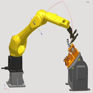 หุ่นยนต์เชื่อมอัจฉริยะ 6 แกน Fanuc รุ่น R2000iC รับน้ำหนักได้ 210 กก. ความยาวแขน 2655 มม. พร้อมคอนโทรลเลอร์ R-30iB กำลังไฟ 0.5 กิโลวัตต์ - Product Image 5