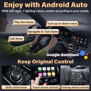 อะแดปเตอร์ CarPlay สำหรับรถยนต์2024กล่องของเล่นรถขนาดเล็กพร้อมการรับประกัน1ปี<span class=keywords><strong>ราคา</strong></span>ไม่แพง - Product Image 3