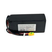 Batterie solide jusqu'à 420 Wh/Kg, 22,2 V 6S 47000 mAh 52000 mAh, batterie Lipo QS-8S pour drone industriel et commercial