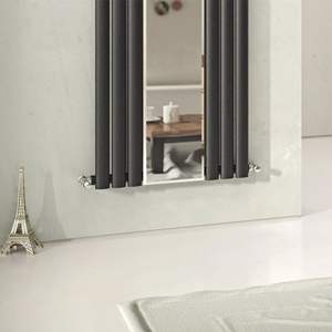 Calentador de agua de <span class=keywords><strong>radiador</strong></span> de calefacción eléctrica de acero para Baño - Product Image 5