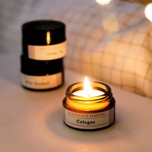 <span class=keywords><strong>Tester</strong></span> di candele profumate OEM candela da viaggio di piccole dimensioni da portare via fragranza candele profumate di cera di soia - Product Image 3