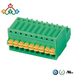 Connecteur de bornier sans vis 15EDGKD-3.5 3.81mm - Product Image 3