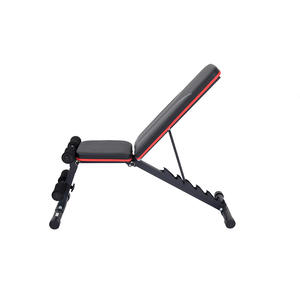 Chaise <span class=keywords><strong>de</strong></span> fitness multifonctionnelle Équipement essentiel pour les redressements assis et les muscles abdominaux Tabouret pliable pour haltères Bancs et supports - Product Image 3