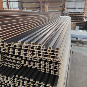 Modern Classic WPC Wall Panels Textured Finishes Waterproof Insulation for Lofts Offices Urban <strong>Interiors</strong> Living Rooms Kitchens - Product Image 2