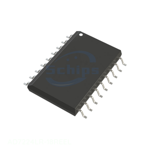 Electronic Components Manufacturer IC DAC 8BIT V OUT 18SOlC Data Acquisition Manufacturer Channel 18 SOlC (0.295", 7.50mm Width) - Product Image 1