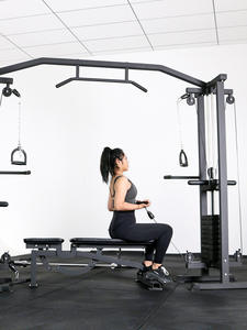 Equipo de Gimnasio al por Mayor, Máquina de <span class=keywords><strong>Cable</strong></span> Cruzado, Entrenamiento de Fuerza, Culturismo, Fitness - Product Image 4