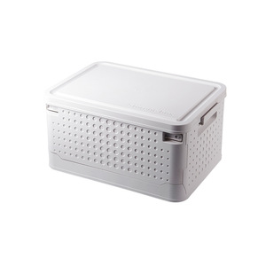 Durable Portable Practical Heavy Duty Stackable Bins Storage Plastic Boxes