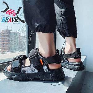 รองเท้าแตะลำลองผ้าสำหรับฤดูร้อนรุ่นใหม่จากผู้ผลิตสำหรับผู้ชาย - Product Image 4
