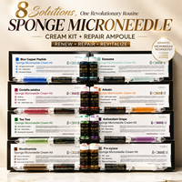 Kit revitalisant pour la peau ZS SPA Bio Spicule Cream, crème à micro-aiguilles non invasive stimulant la production de collagène, favorisant la régénération profonde de la peau
