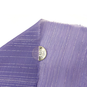 100% poliestere eco-friendly in seta argentata stropicciata in <span class=keywords><strong>Chiffon</strong></span> Georgette tessuto Flash irregolare per indumenti da ragazza - Product Image 6