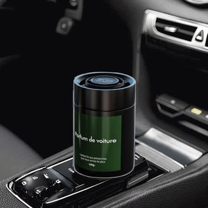 New Eco-Friendly Modern Car Aromatherapy <strong>Air</strong> Freshener Advanced Lasting Solid Perfume Colored Metal Ornament <strong>Pineapple</strong> Glass - Product Image 6