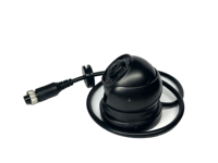Caméra latérale AHD 720p à grand angle de vue 12V 24V pour bus, camion, poids lourd, voiture, caméra de recul IP69k, électronique automobile