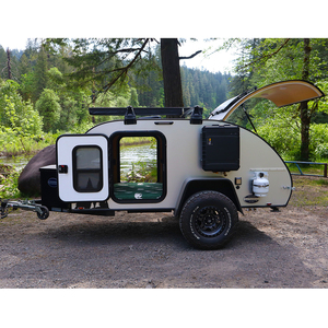 Caravanes Allroad 2026 Nouveau Design à Vendre, Camping-car Teardrop de Haute Qualité - Product Image 2